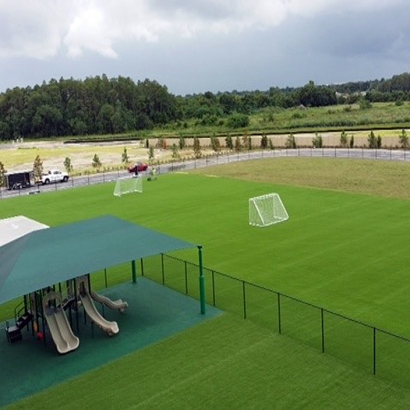 Artificial Grass Installation Fremont, Nebraska Sports Athority