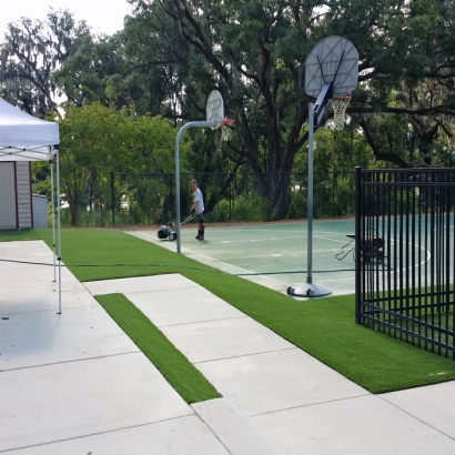 Artificial Grass Installation Hicksville, New York Backyard Deck Ideas, Commercial Landscape