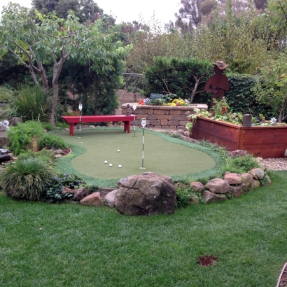 Artificial Grass Natick, Massachusetts Landscape Design, Small Backyard Ideas