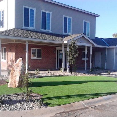 Artificial Grass Richland, Washington Landscaping, Front Yard Design