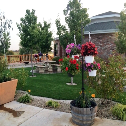 Artificial Lawn Portage, Michigan Backyard Deck Ideas, Commercial Landscape