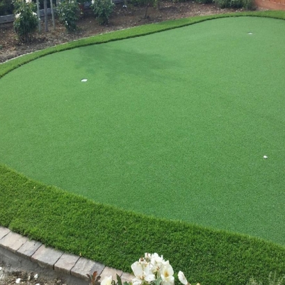 Artificial Turf Garfield Heights, Ohio Best Indoor Putting Green, Backyard Makeover