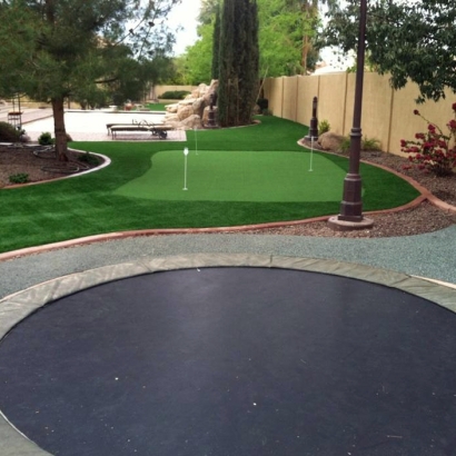 Artificial Turf Installation Edmonds, Washington Putting Green Grass, Backyard Landscaping Ideas