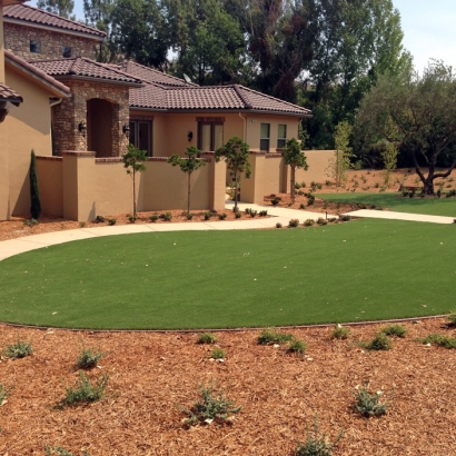 Artificial Turf Installation Leesburg, Virginia Landscape Rock, Front Yard Design