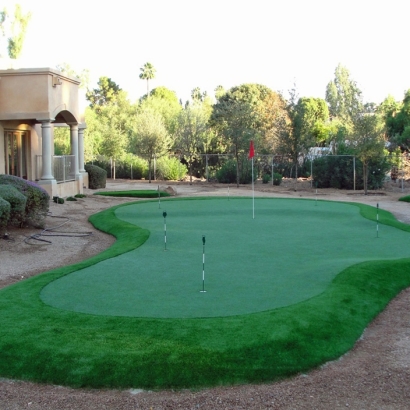 Artificial Turf Installation Morgan Hill, California Office Putting Green, Backyard Makeover