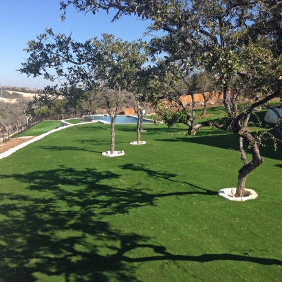 Artificial Turf Installation Roy, Utah Outdoor Putting Green, Backyard Design