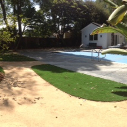 Artificial Turf Installation Thomasville, North Carolina Lawns, Pool Designs