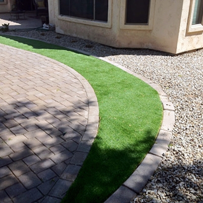 Artificial Turf Lansing, Illinois Roof Top, Front Yard Landscaping