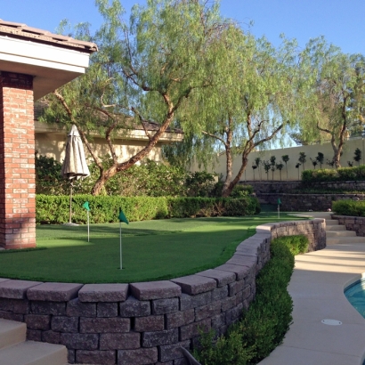 Best Artificial Grass Bullhead City, Arizona Backyard Putting Green, Small Backyard Ideas