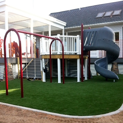 Best Artificial Grass Jefferson City, Missouri Landscape Rock, Backyard Design