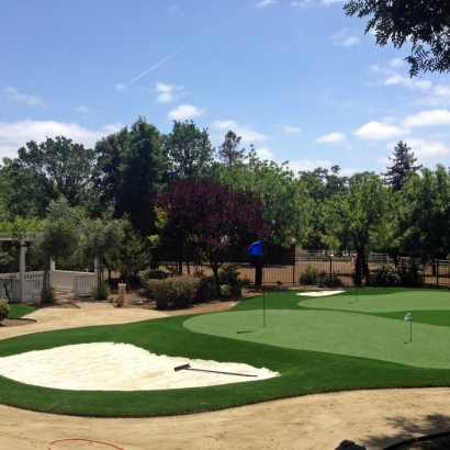 Fake Grass Austintown, Ohio How To Build A Putting Green, Front Yard Landscaping Ideas