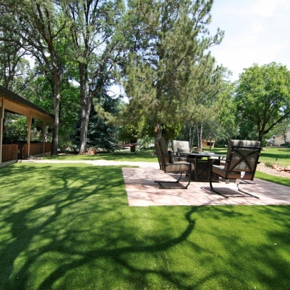 Fake Grass Azusa, California Backyard Deck Ideas, Backyard Makeover