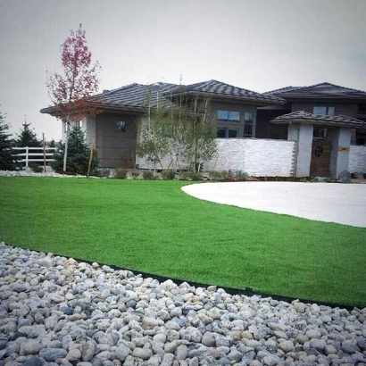 Fake Grass Carpet Newburgh, New York Landscape Ideas, Front Yard