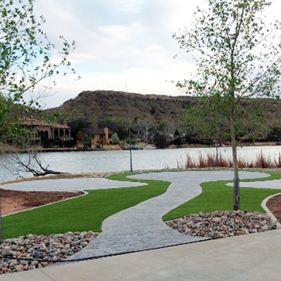 Fake Lawn Roswell, New Mexico Landscape Design