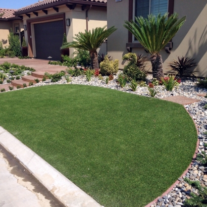 Fake Turf Lompoc, California Home And Garden, Small Front Yard Landscaping