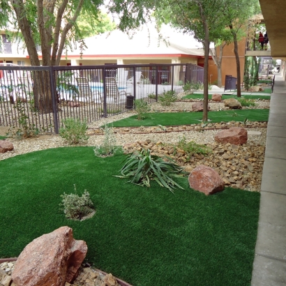 Fake Turf Mansfield, Ohio Backyard Playground, Commercial Landscape