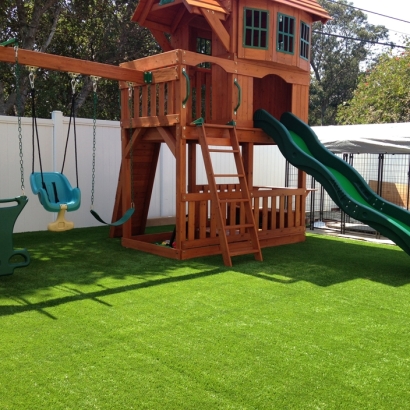 Fake Turf San Gabriel, California Athletic Playground, Backyards