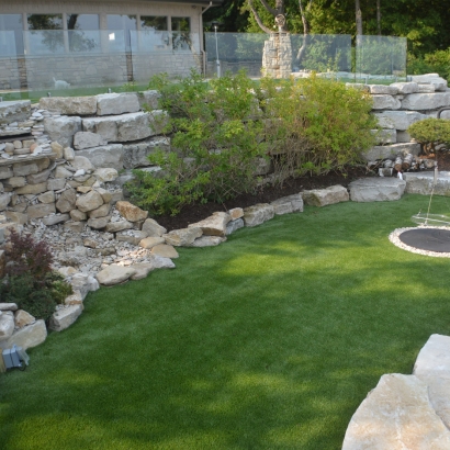 Faux Grass Magna, Utah Landscape Rock, Backyards