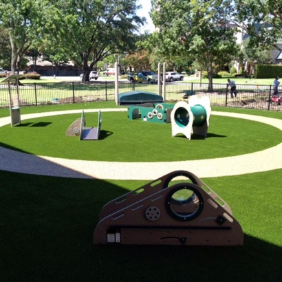 Faux Grass Twin Falls, Idaho Upper Playground, Commercial Landscape