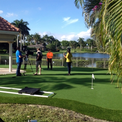 Grass Installation Kingsport, Tennessee How To Build A Putting Green, Backyard