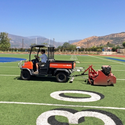 Grass Installation West Babylon, New York High School Sports