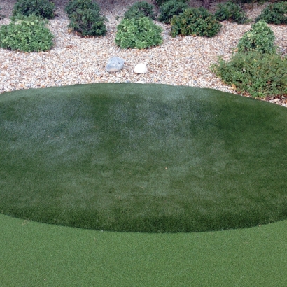 Installing Artificial Grass Nacogdoches, Texas Putting Green Turf