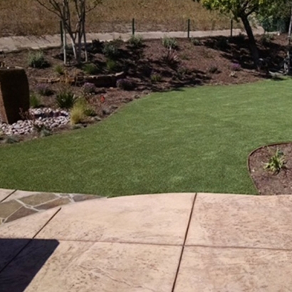 Synthetic Grass American Fork, Utah Paver Patio, Backyard Design