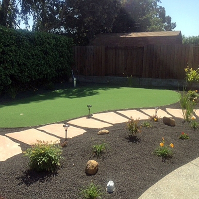 Synthetic Grass Fairbanks, Alaska How To Build A Putting Green, Backyard Landscape Ideas