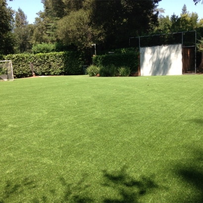 Synthetic Grass Gahanna, Ohio Red Turf, Backyard Landscaping