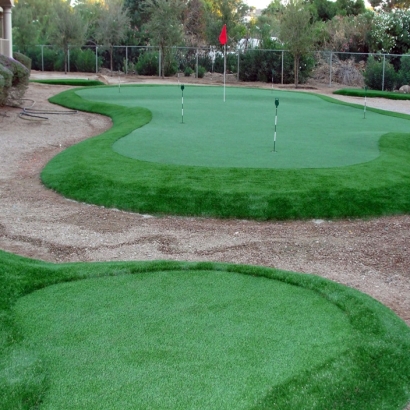 Synthetic Grass Logan, Utah Best Indoor Putting Green, Backyard Designs