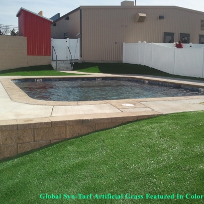 Synthetic Grass Middletown, Ohio Landscape Ideas, Pool Designs