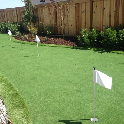 Synthetic Lawn Woonsocket, Rhode Island Putting Green Flags, Beautiful Backyards