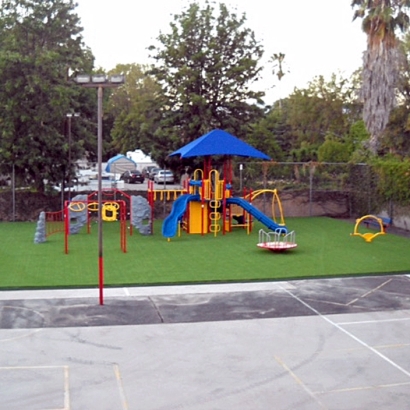 Synthetic Turf Fairborn, Ohio Athletic Playground, Commercial Landscape