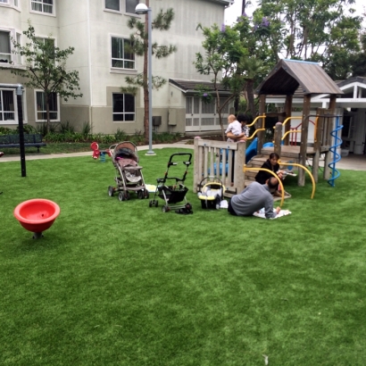 Synthetic Turf Stillwater, Oklahoma Backyard Playground, Commercial Landscape