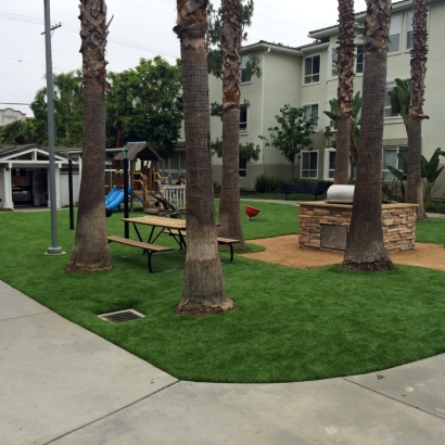 Synthetic Turf Stillwater, Oklahoma Backyard Playground, Commercial Landscape